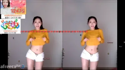 Korean bj dance 잉지안 lilikkk(1) 3